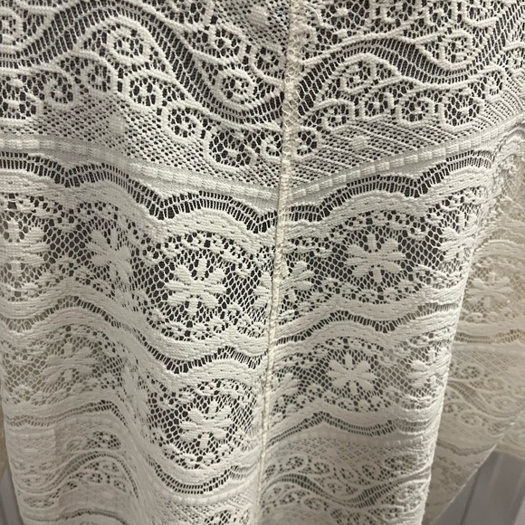 Free People Lacey Layering Ivory Blouse - Picture 4 of 10